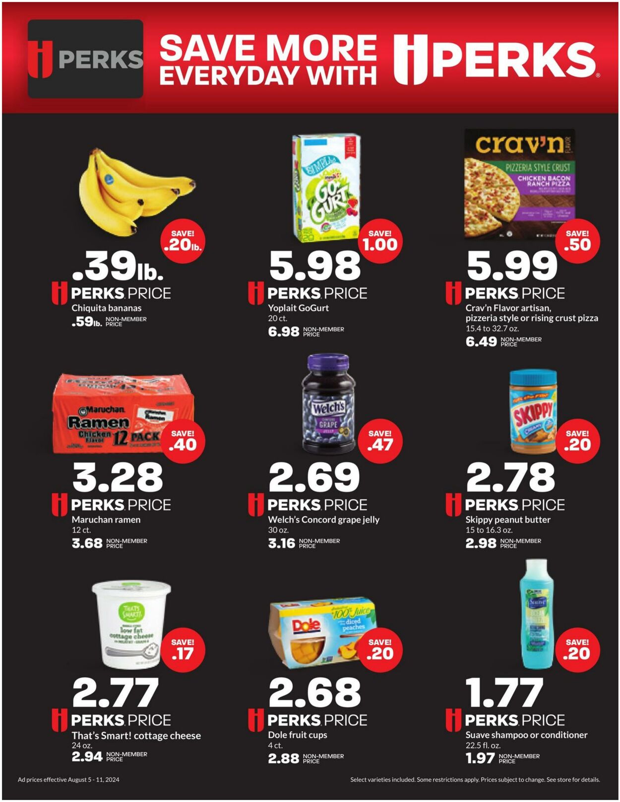 Weekly ad Hy-Vee 08/05/2024 - 08/11/2024