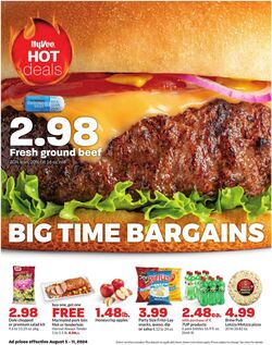 Weekly ad Hy-Vee 08/24/2022 - 08/30/2022