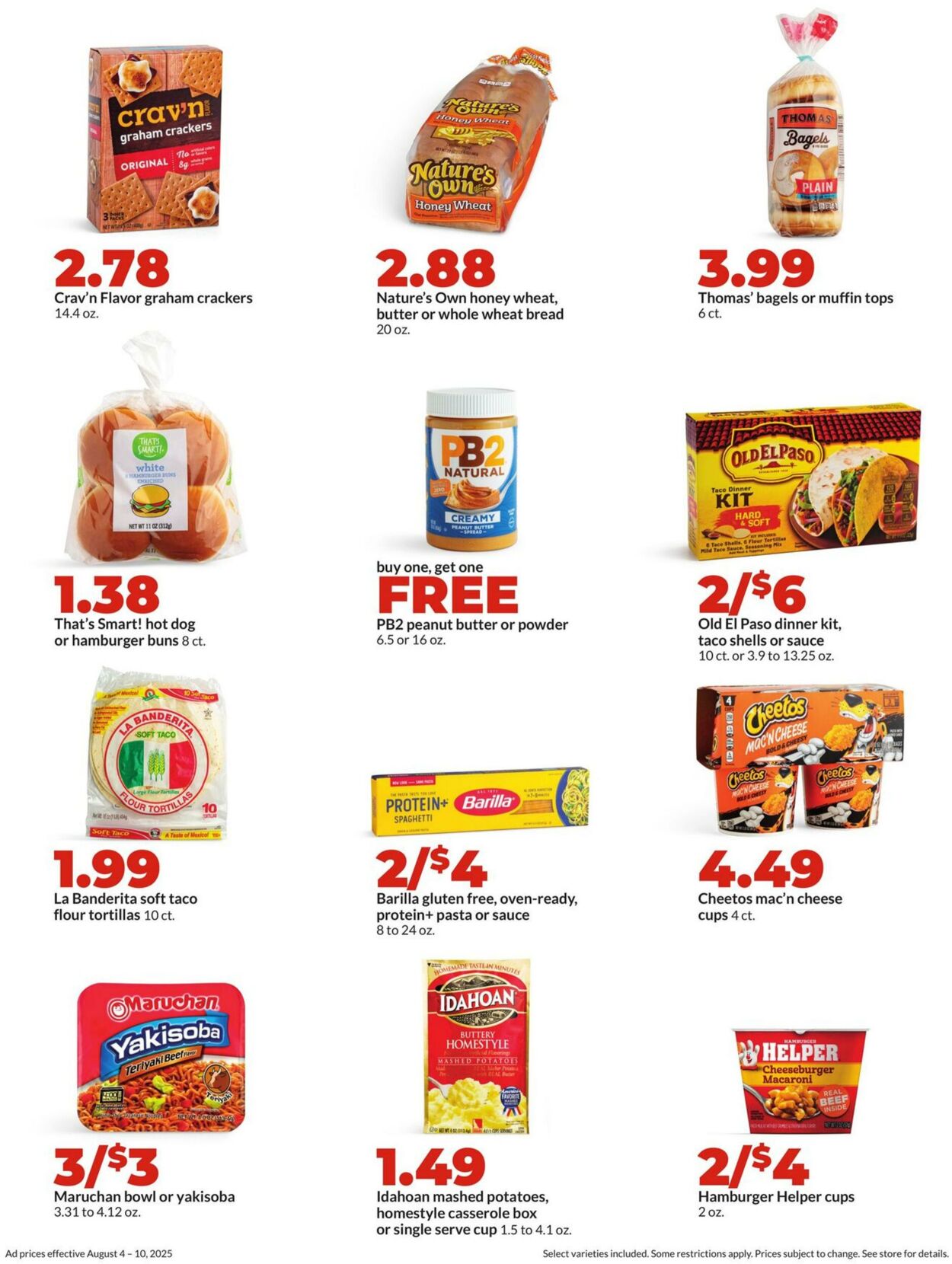 Weekly ad Hy-Vee 08/04/2025 - 08/10/2025