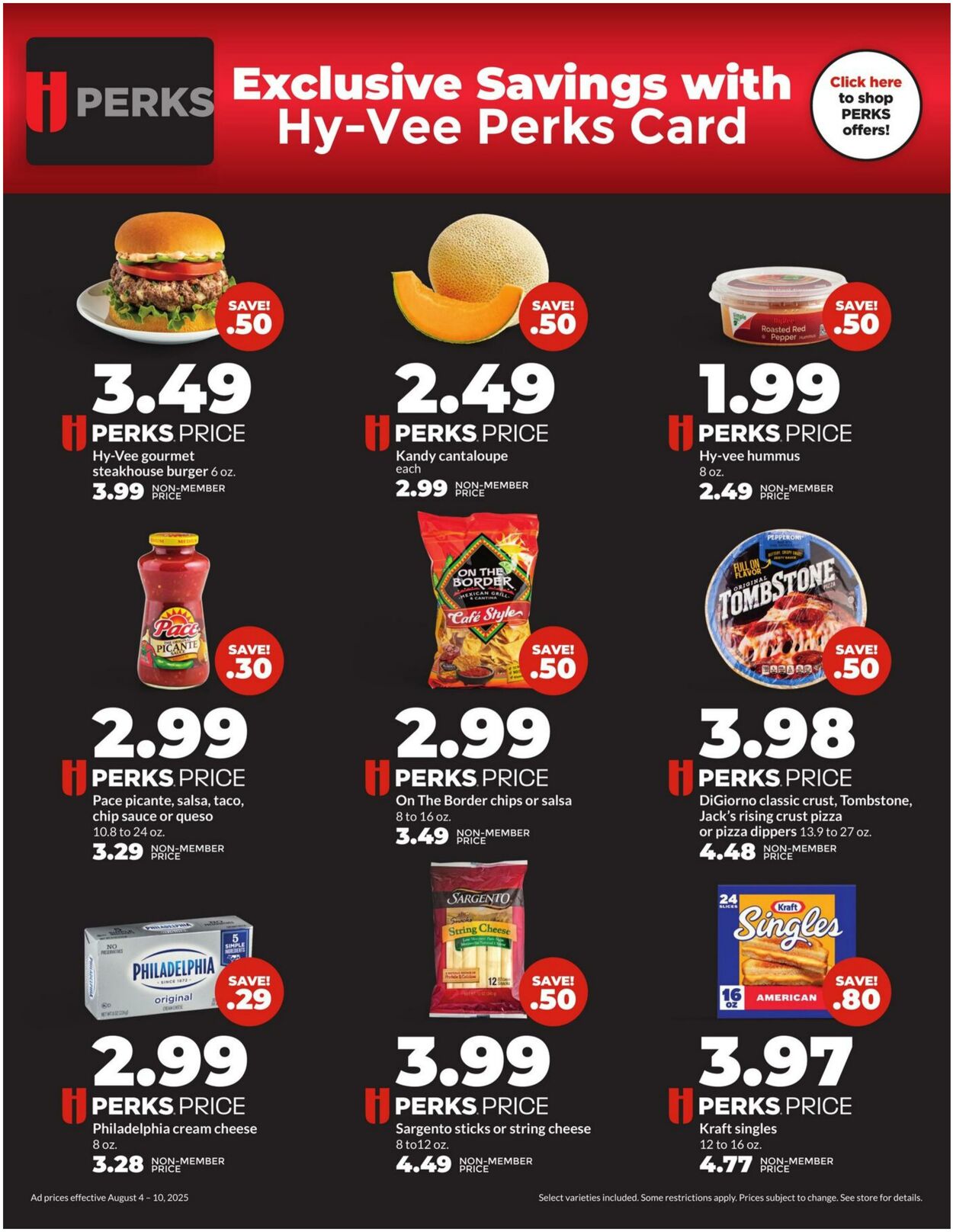 Weekly ad Hy-Vee 08/04/2025 - 08/10/2025