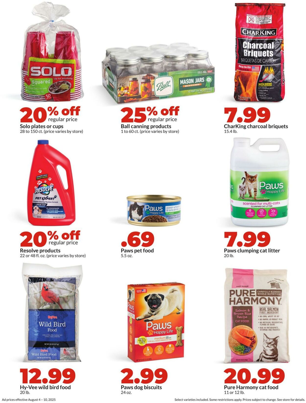 Weekly ad Hy-Vee 08/04/2025 - 08/10/2025