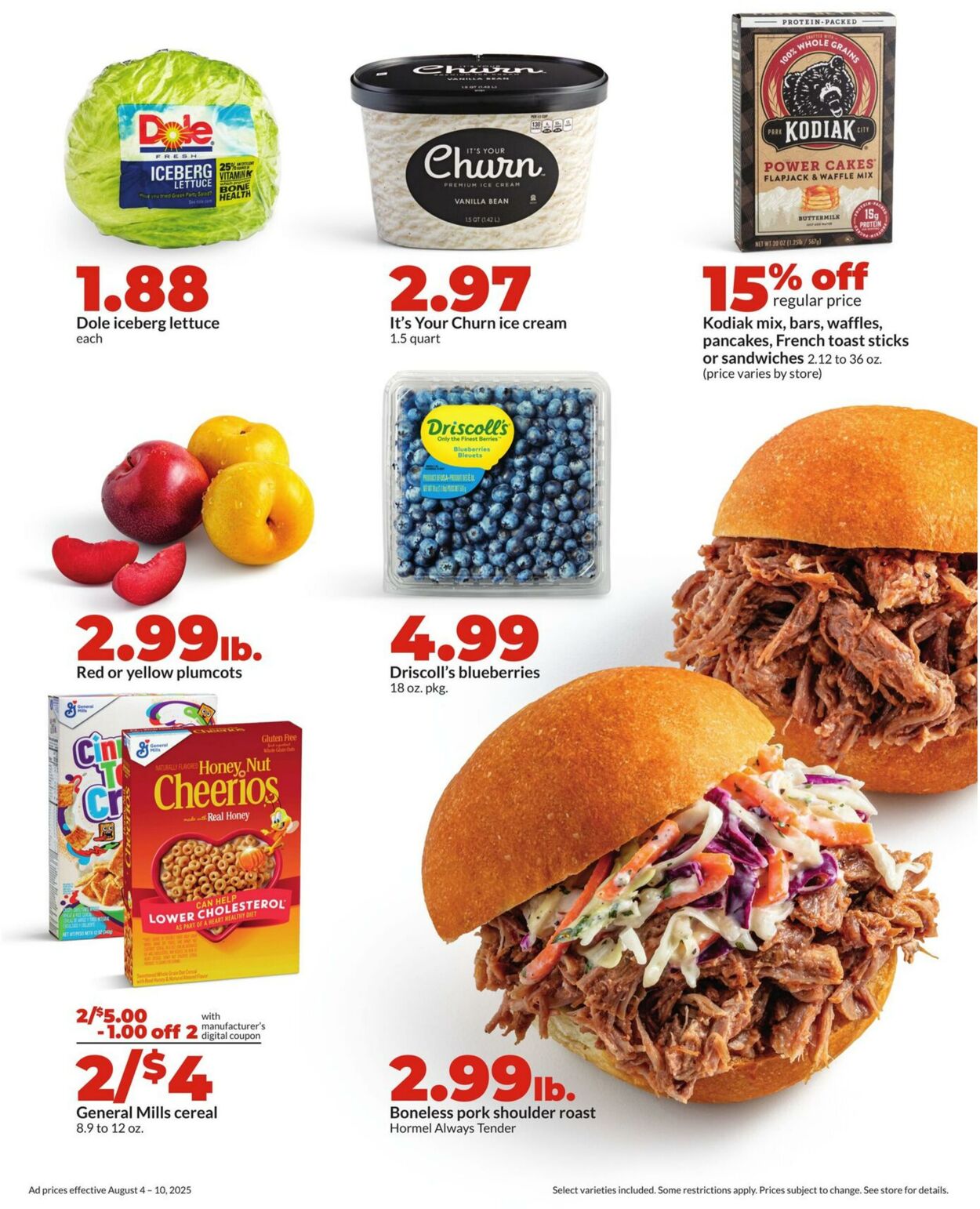 Weekly ad Hy-Vee 08/04/2025 - 08/10/2025