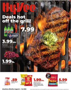 Weekly ad Hy-Vee 08/04/2025 - 08/10/2025