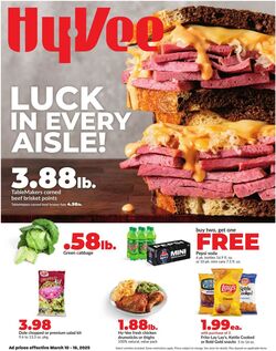 Weekly ad Hy-Vee 11/04/2024 - 11/10/2024