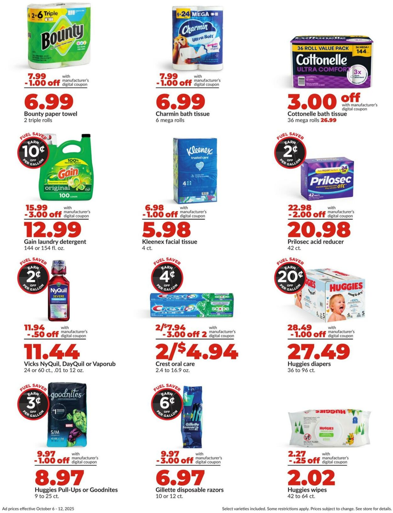 Weekly ad Hy-Vee 10/06/2025 - 10/12/2025