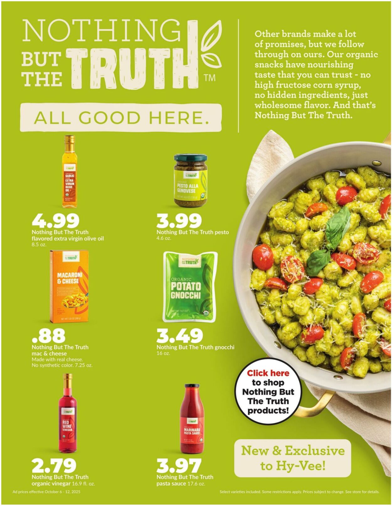 Weekly ad Hy-Vee 10/06/2025 - 10/12/2025