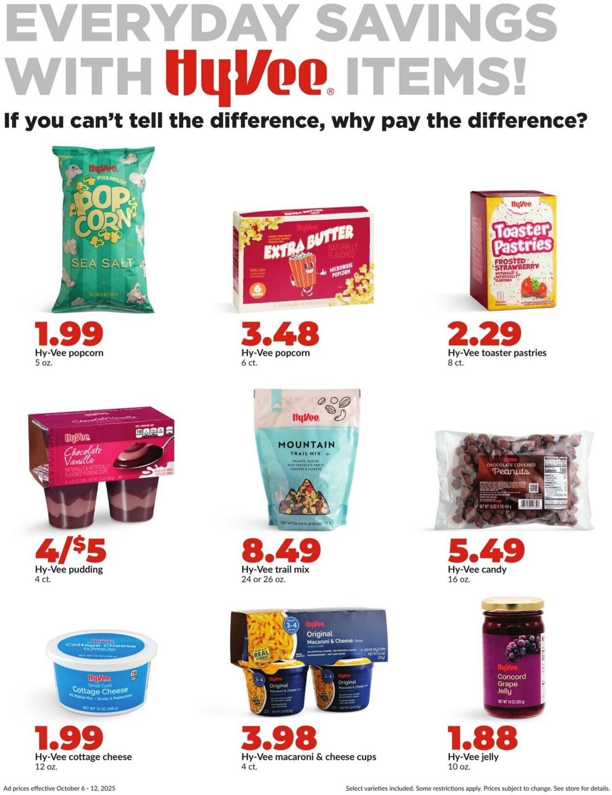 Weekly ad Hy-Vee 10/06/2025 - 10/12/2025