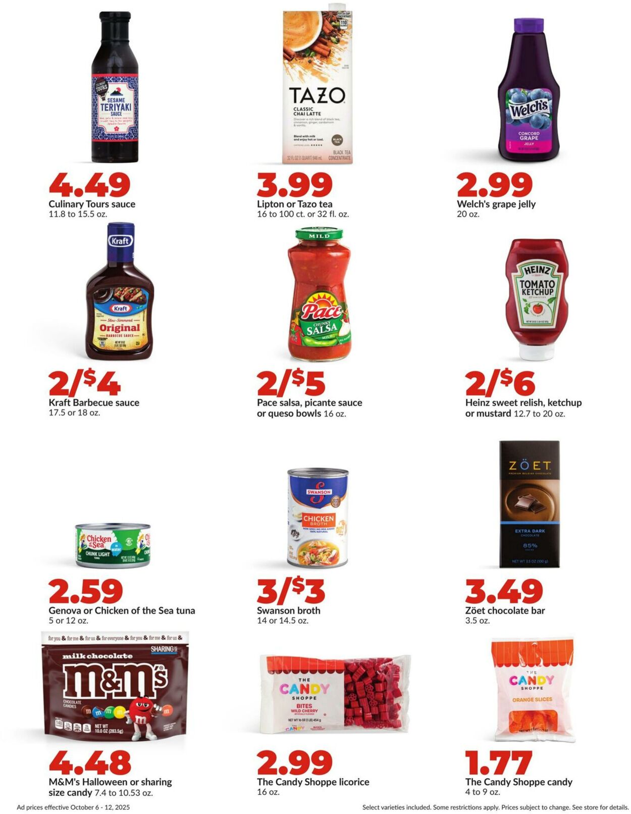 Weekly ad Hy-Vee 10/06/2025 - 10/12/2025