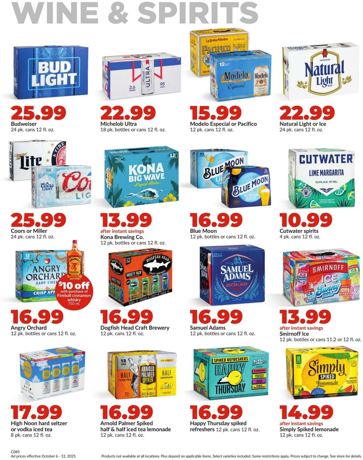 Weekly ad Hy-Vee 10/06/2025 - 10/12/2025