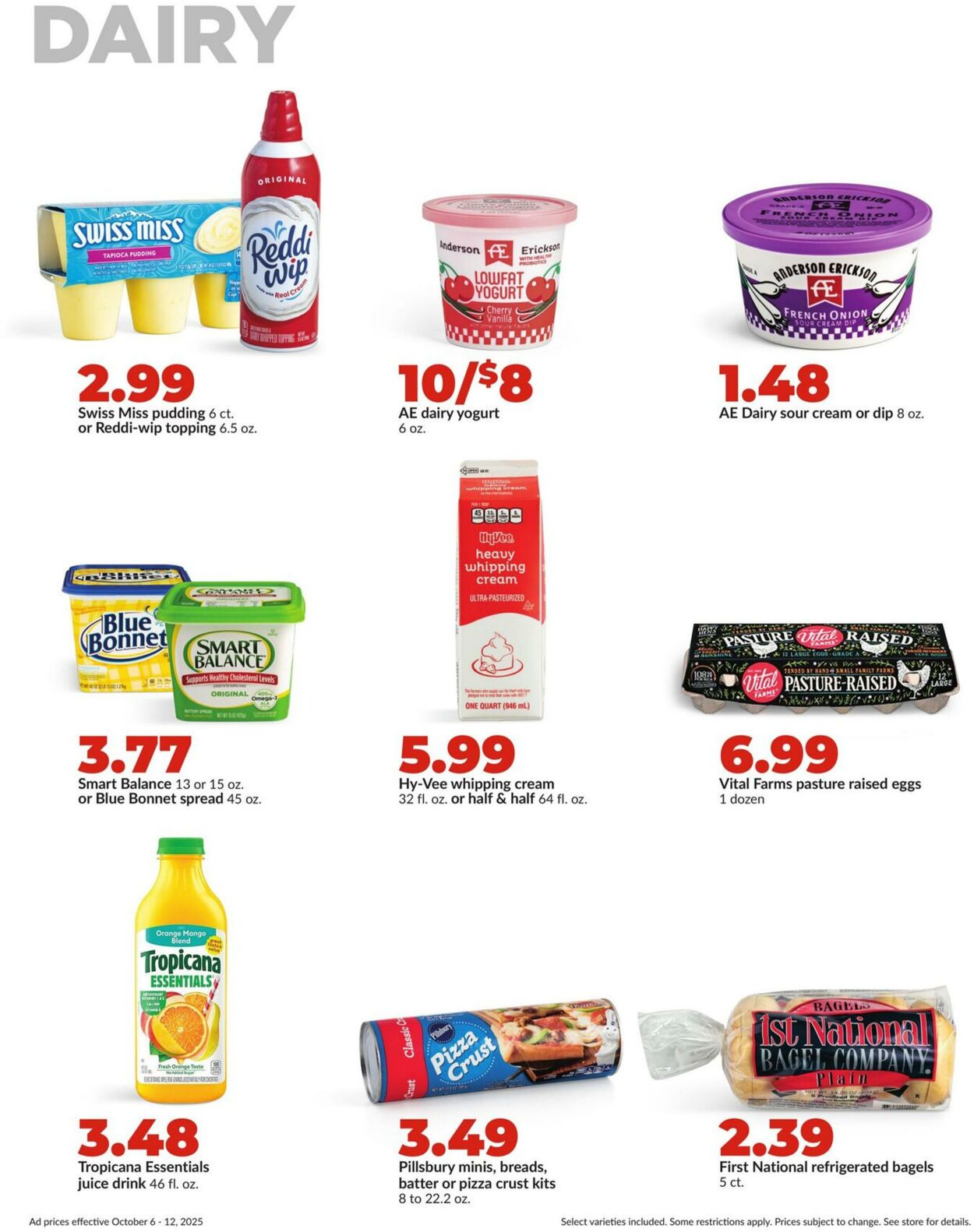 Weekly ad Hy-Vee 10/06/2025 - 10/12/2025