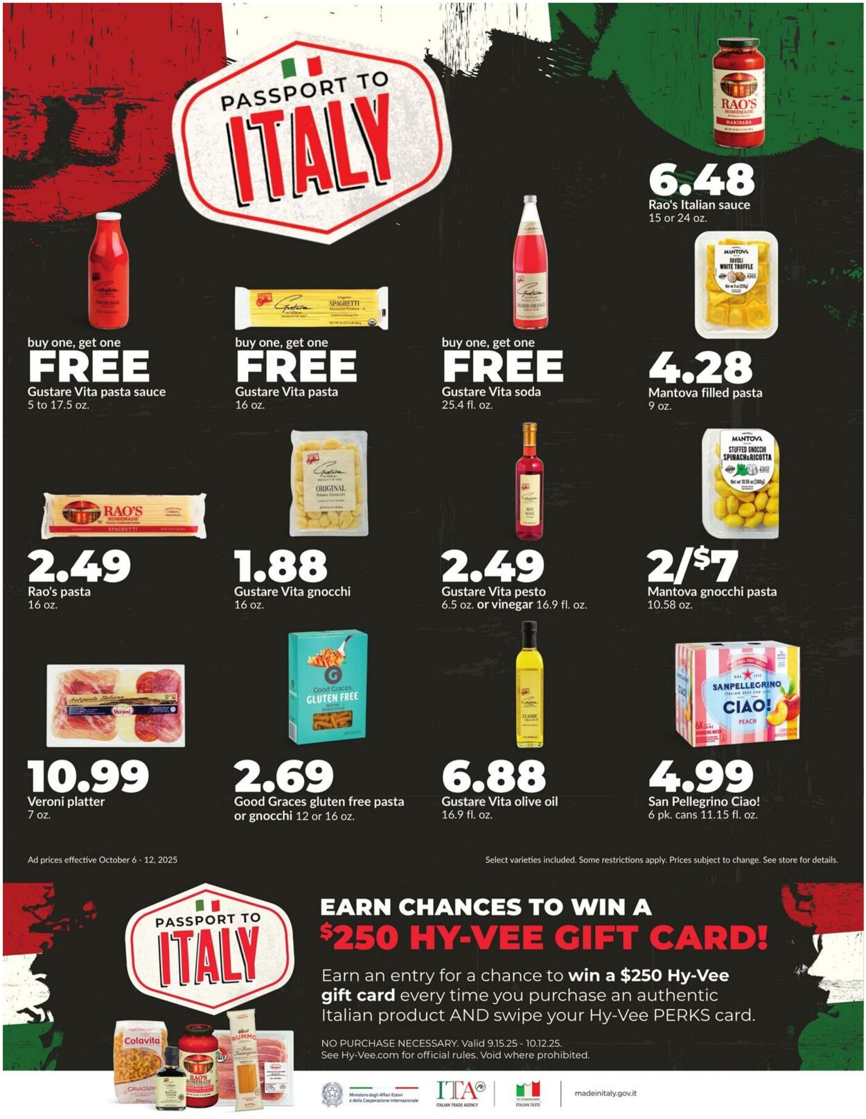 Weekly ad Hy-Vee 10/06/2025 - 10/12/2025