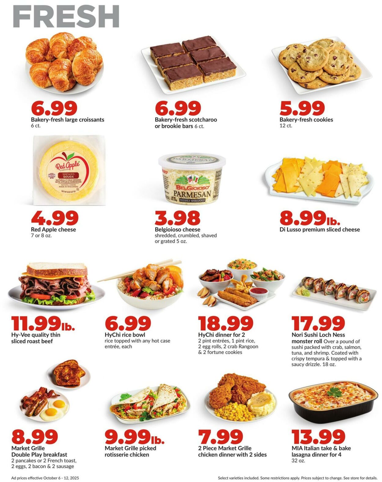 Weekly ad Hy-Vee 10/06/2025 - 10/12/2025