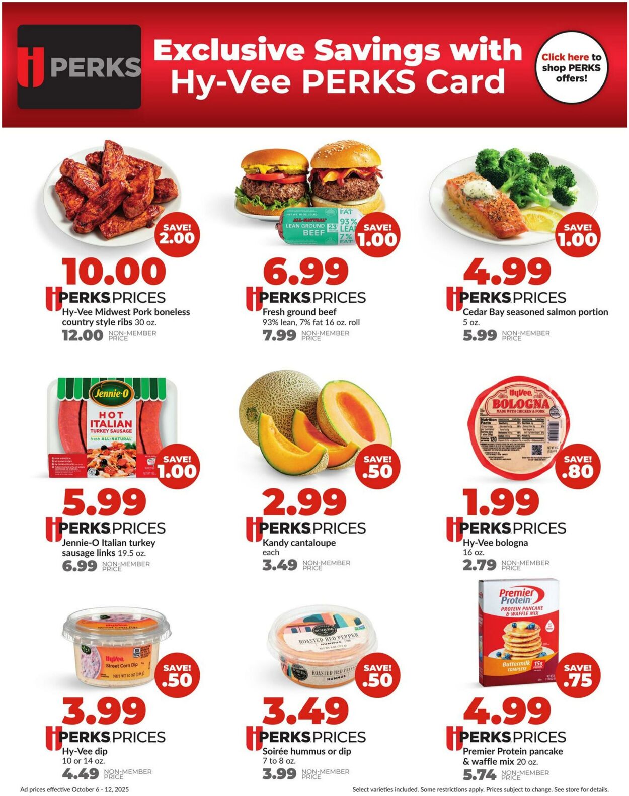Weekly ad Hy-Vee 10/06/2025 - 10/12/2025
