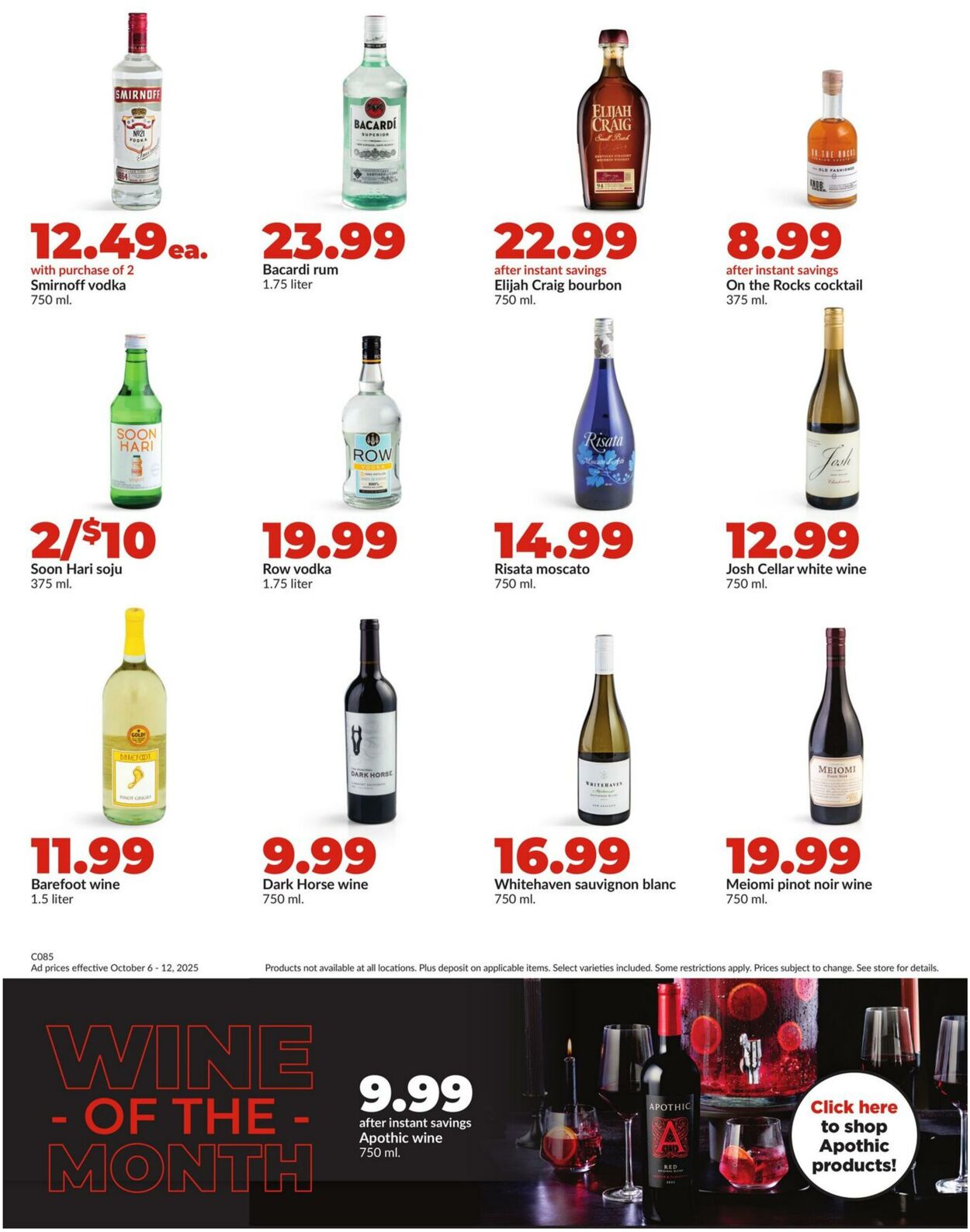 Weekly ad Hy-Vee 10/06/2025 - 10/12/2025