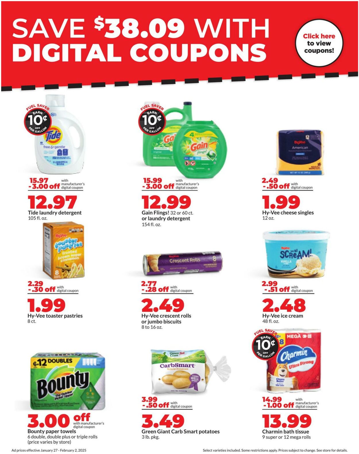 Weekly ad Hy-Vee 01/27/2025 - 02/02/2025