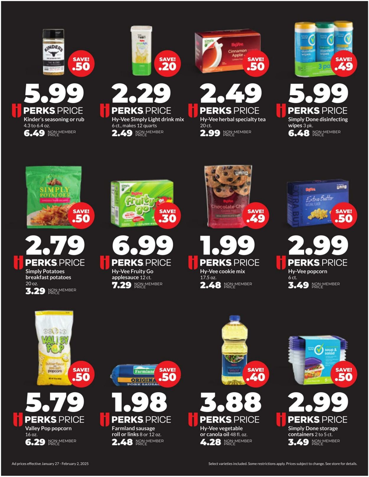 Weekly ad Hy-Vee 01/27/2025 - 02/02/2025