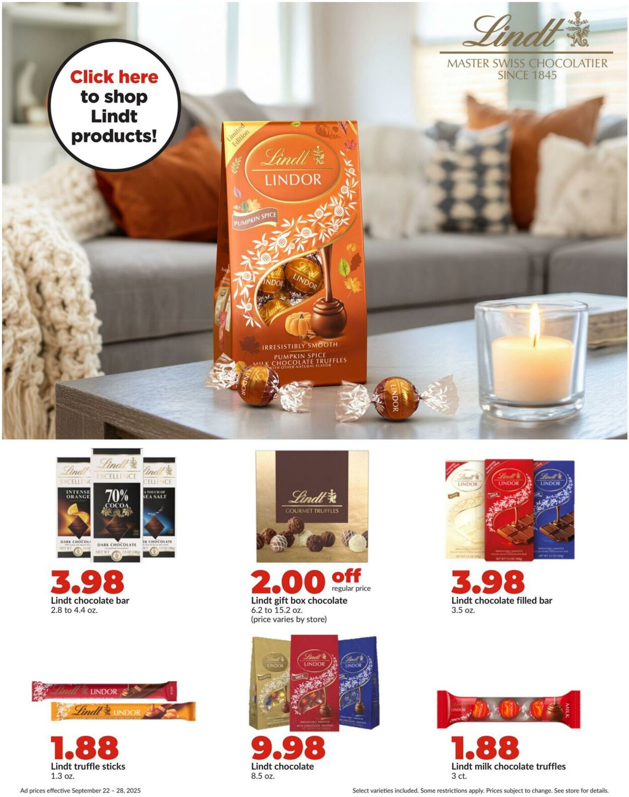 Weekly ad Hy-Vee 09/22/2025 - 09/28/2025