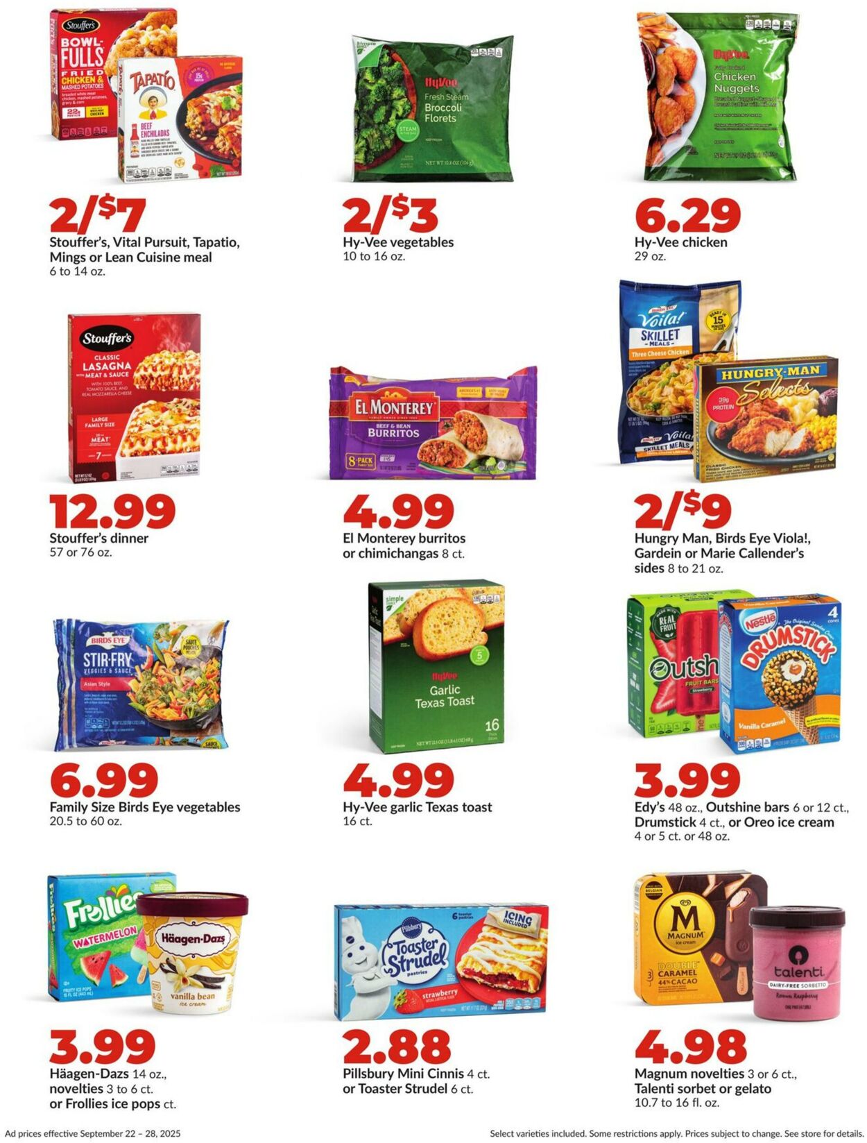 Weekly ad Hy-Vee 09/22/2025 - 09/28/2025