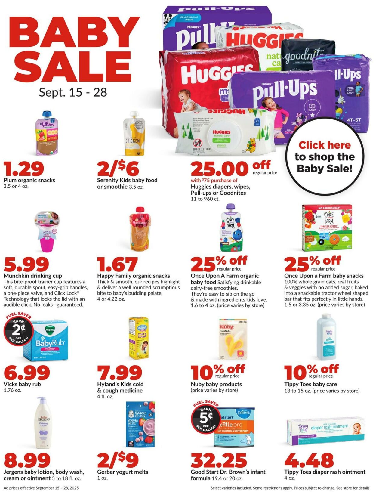 Weekly ad Hy-Vee 09/22/2025 - 09/28/2025