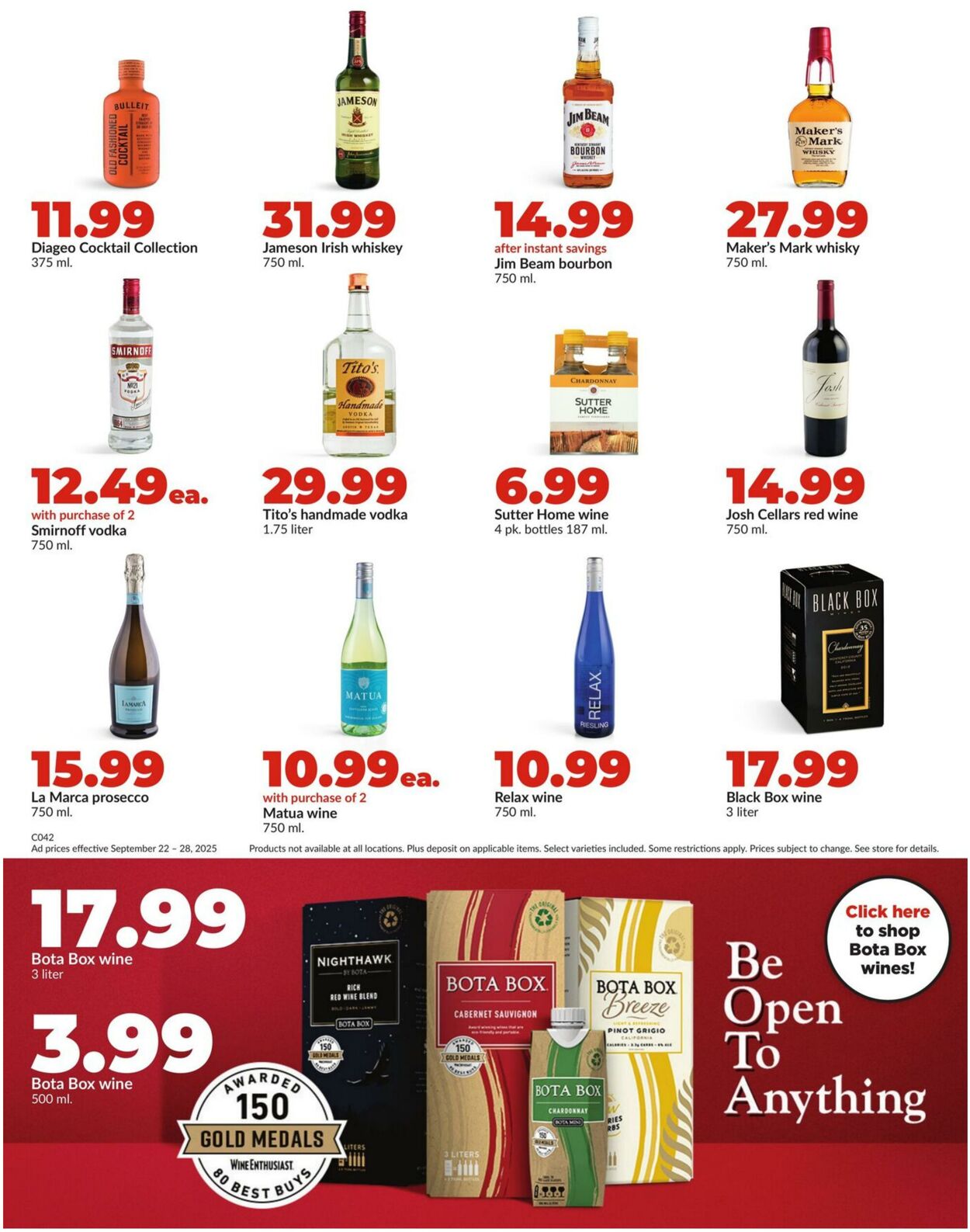 Weekly ad Hy-Vee 09/22/2025 - 09/28/2025