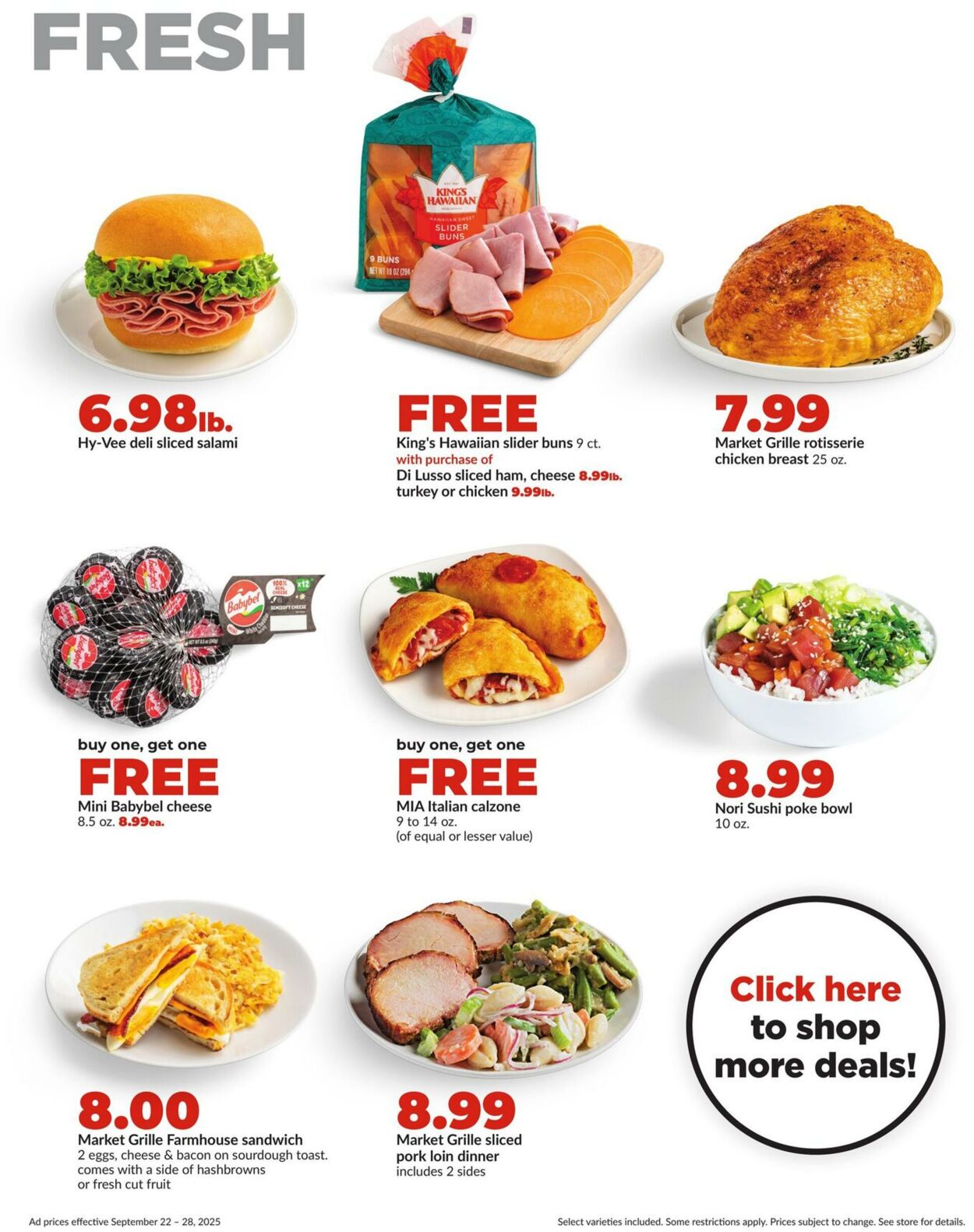 Weekly ad Hy-Vee 09/22/2025 - 09/28/2025