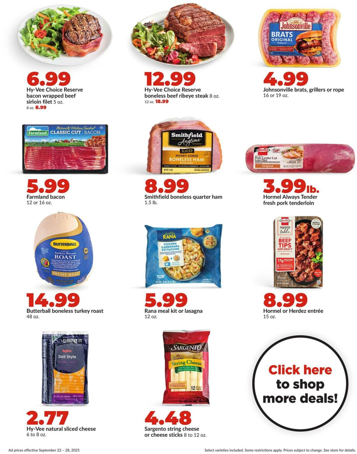 Weekly ad Hy-Vee 09/22/2025 - 09/28/2025