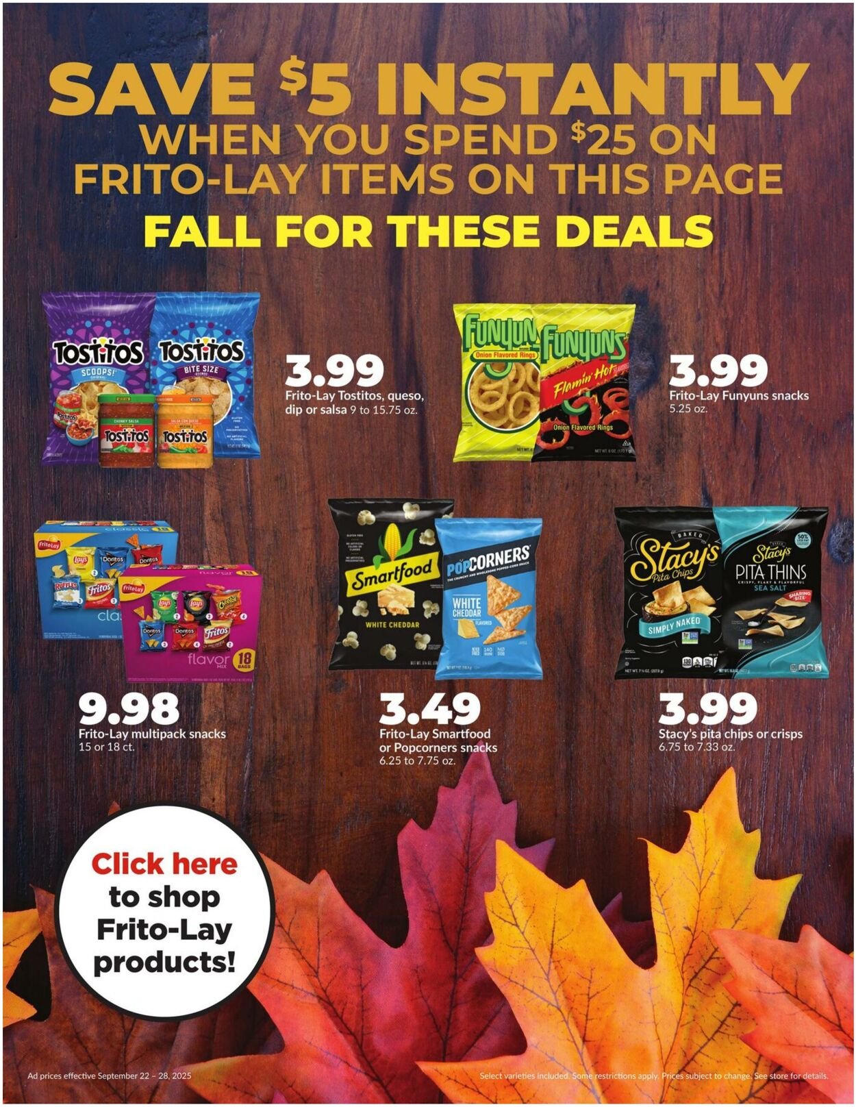 Weekly ad Hy-Vee 09/22/2025 - 09/28/2025