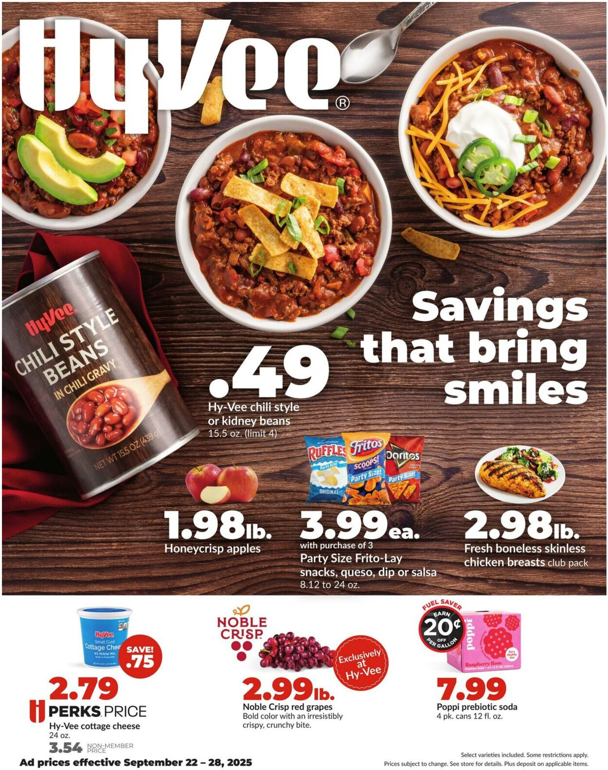 Weekly ad Hy-Vee 09/22/2025 - 09/28/2025