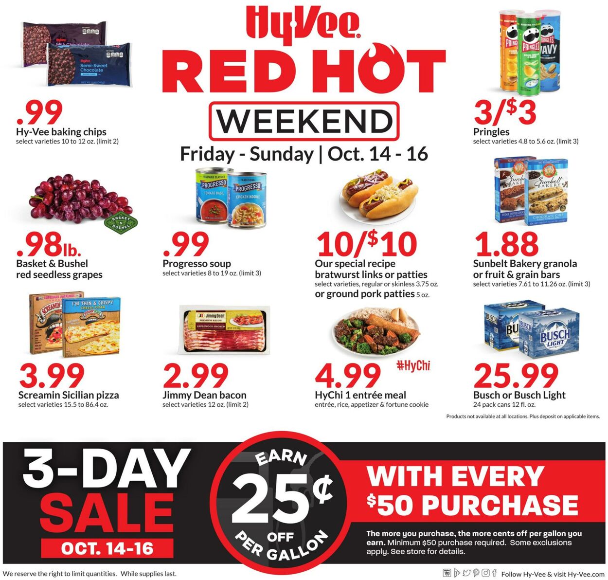 Weekly ad Hy-Vee 10/12/2022 - 10/18/2022