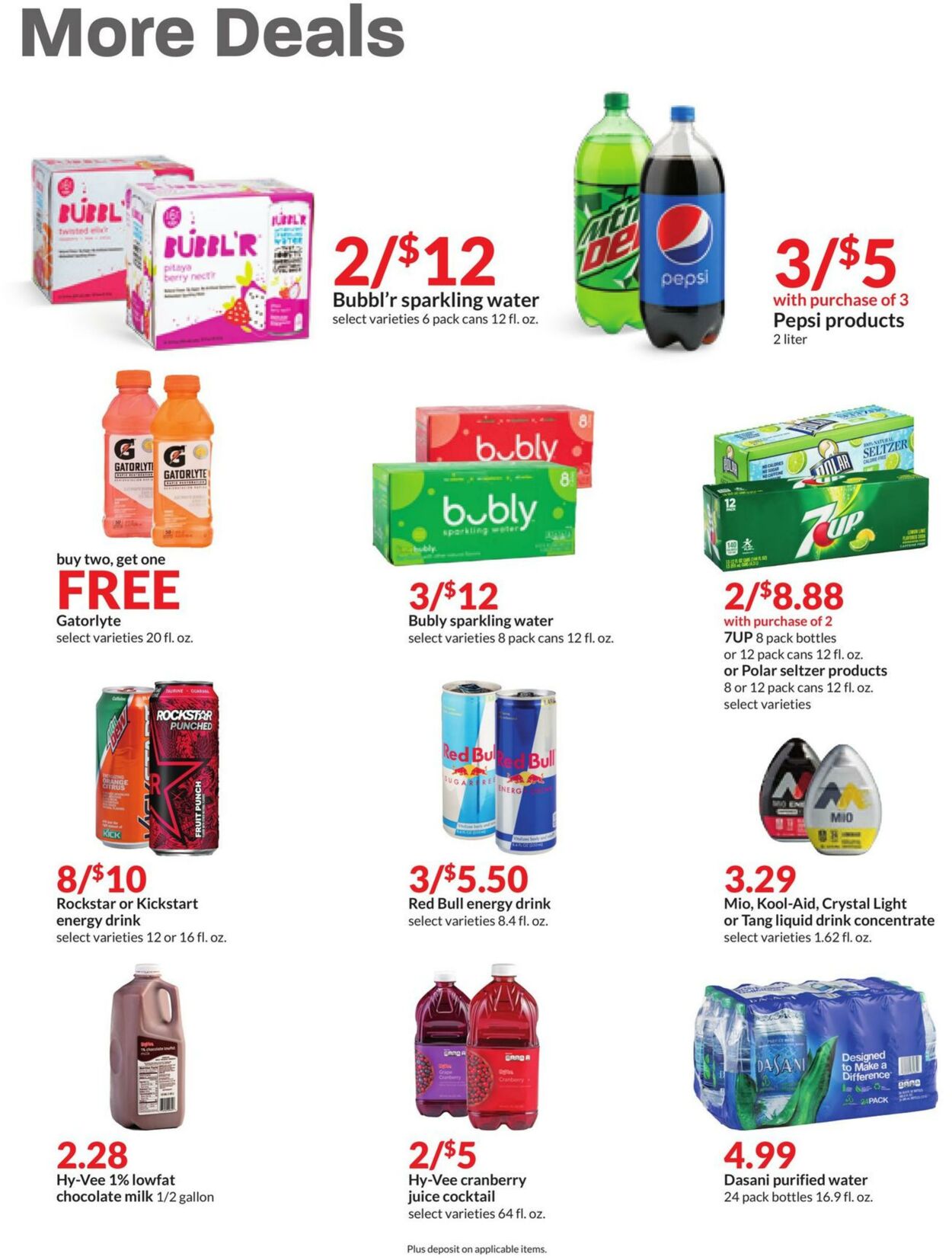 Weekly ad Hy-Vee 10/12/2022 - 10/18/2022