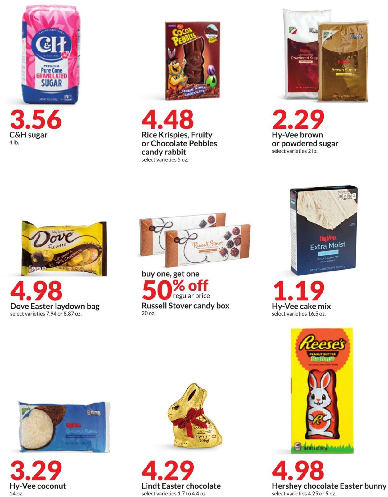 Weekly ad Hy-Vee 03/29/2023 - 04/04/2023