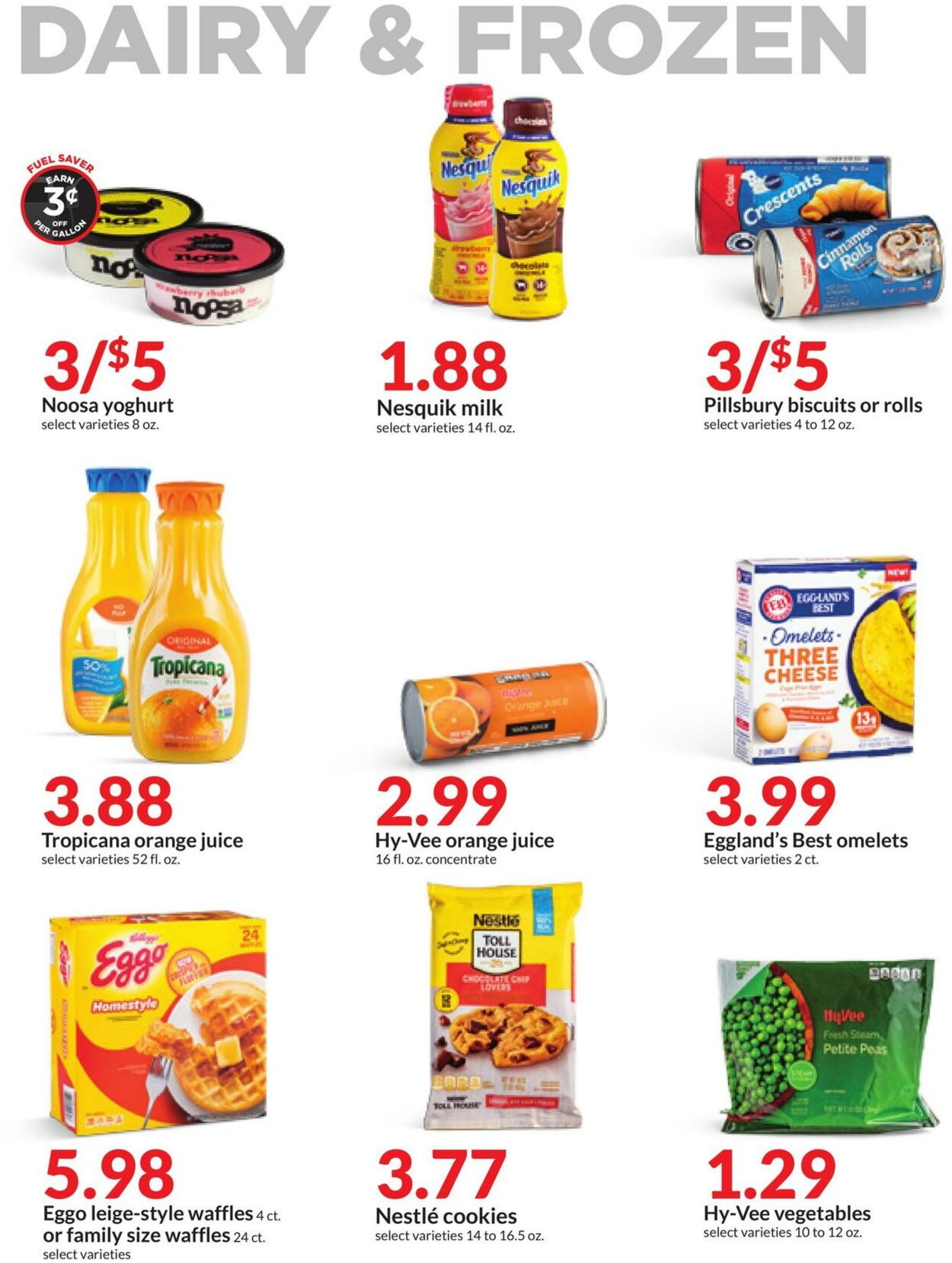 Weekly ad Hy-Vee 03/29/2023 - 04/04/2023