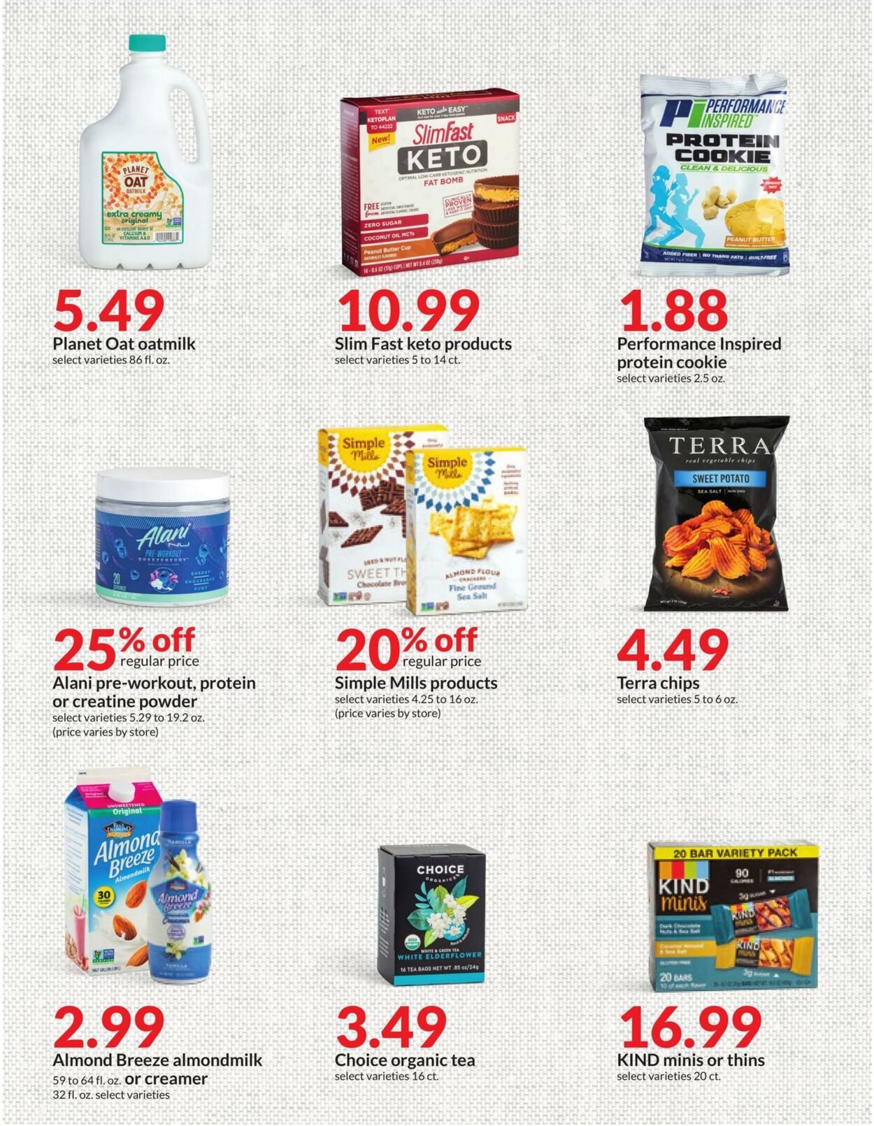 Weekly ad Hy-Vee 03/29/2023 - 04/04/2023