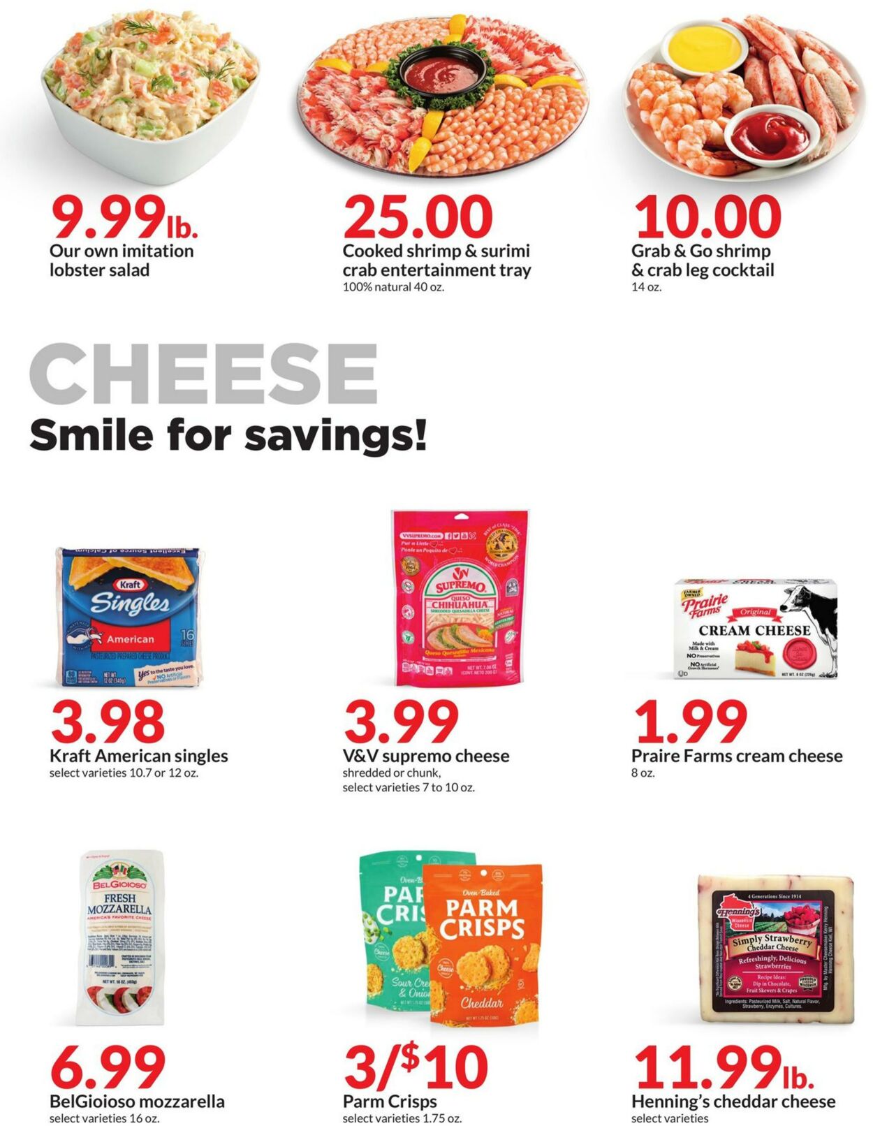 Weekly ad Hy-Vee 03/29/2023 - 04/04/2023