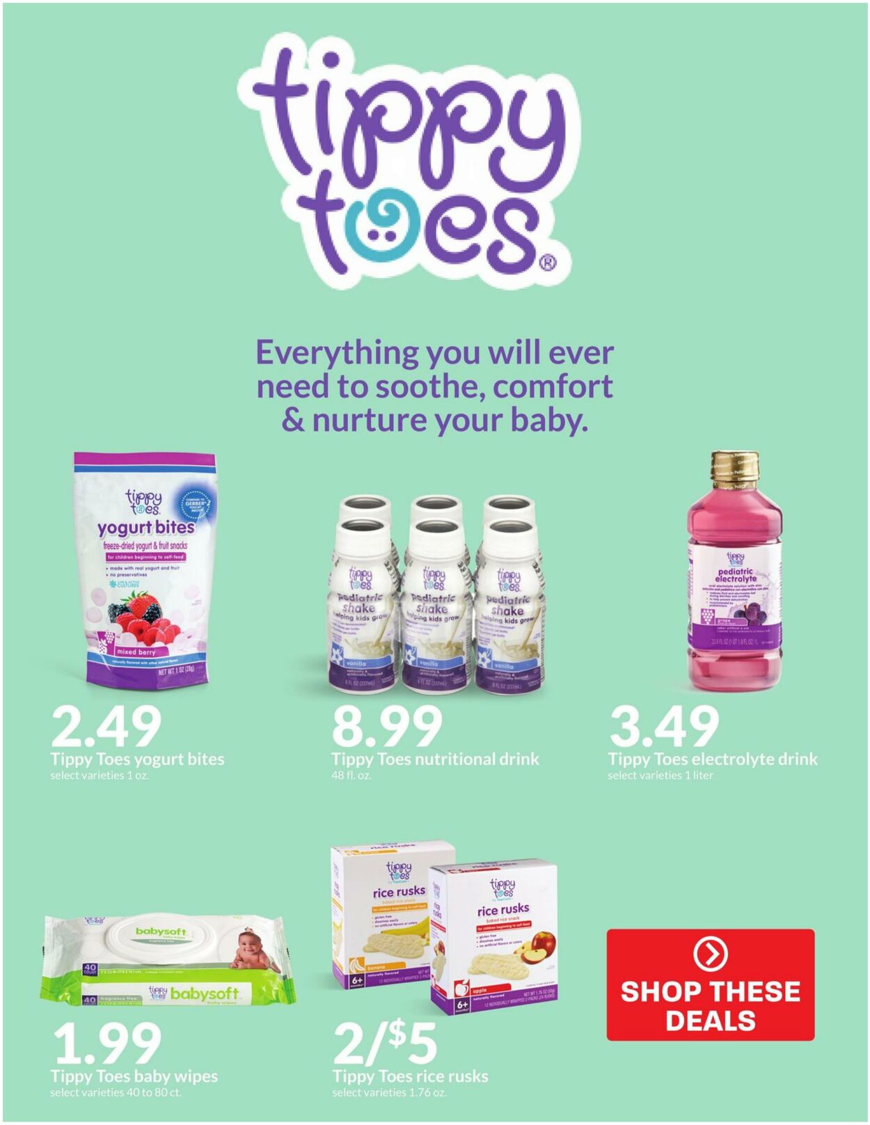 Weekly ad Hy-Vee 03/29/2023 - 04/04/2023