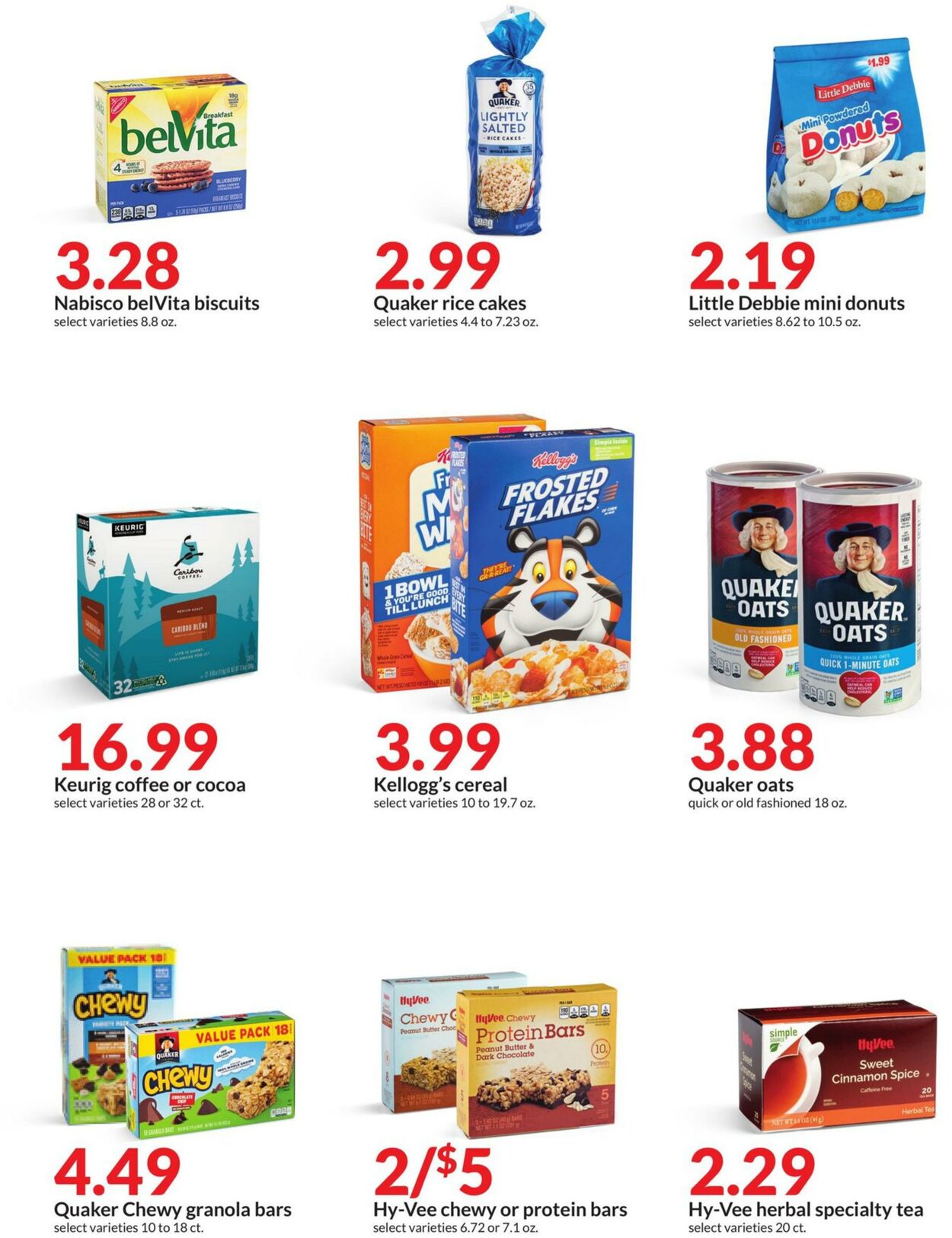 Weekly ad Hy-Vee 03/29/2023 - 04/04/2023