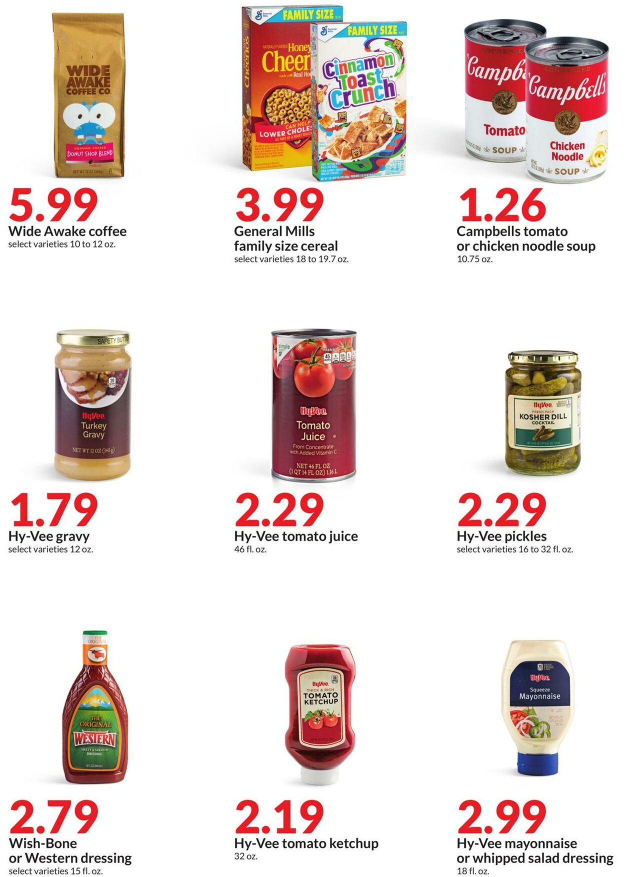 Weekly ad Hy-Vee 03/29/2023 - 04/04/2023