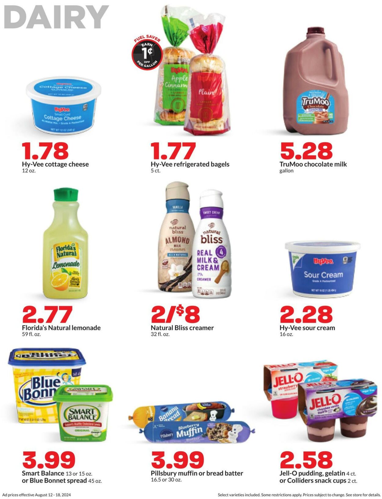 Weekly ad Hy-Vee 08/12/2024 - 08/18/2024