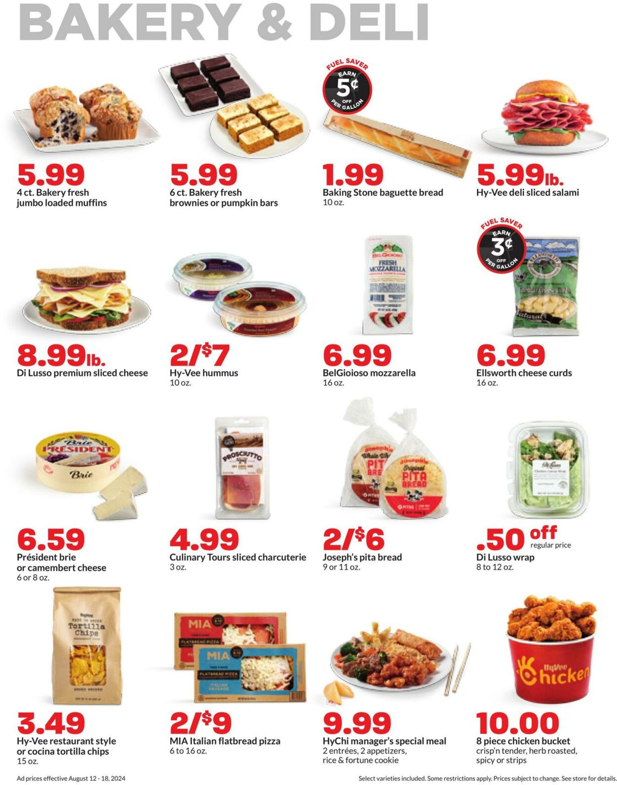 Weekly ad Hy-Vee 08/12/2024 - 08/18/2024