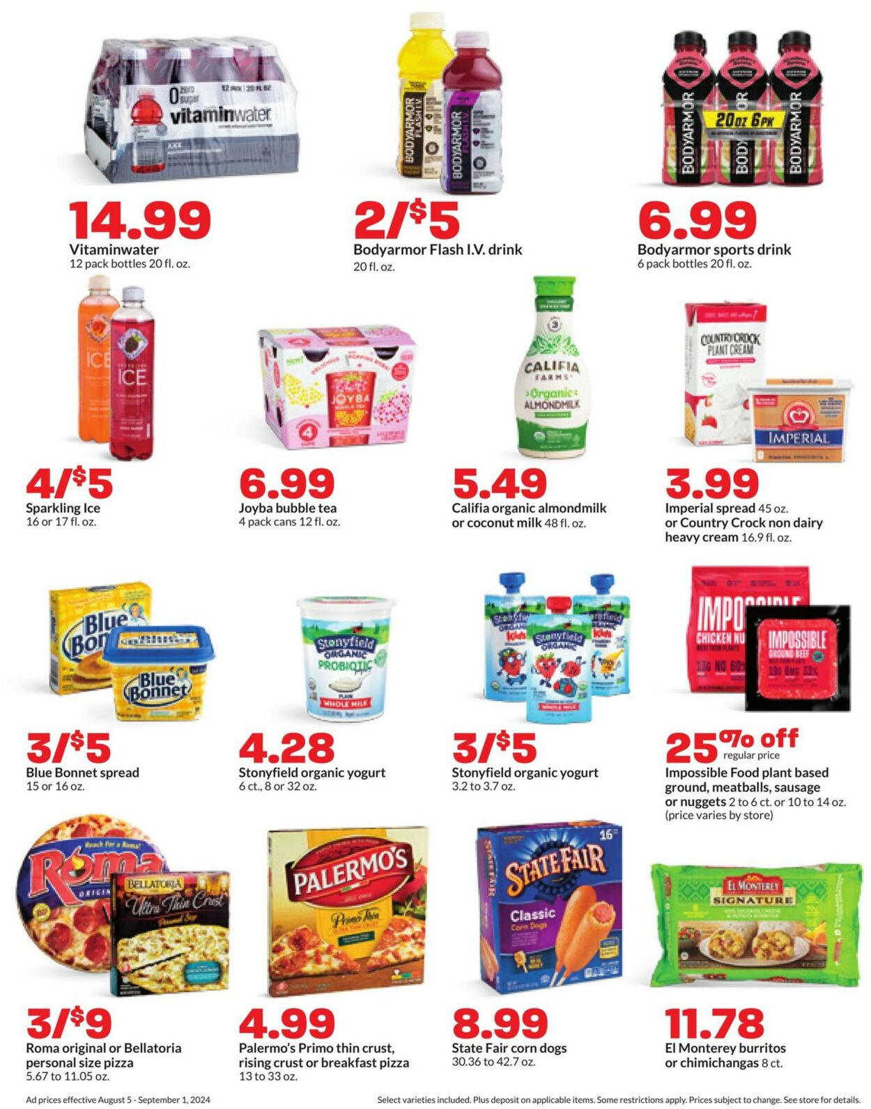 Weekly ad Hy-Vee 08/12/2024 - 08/18/2024