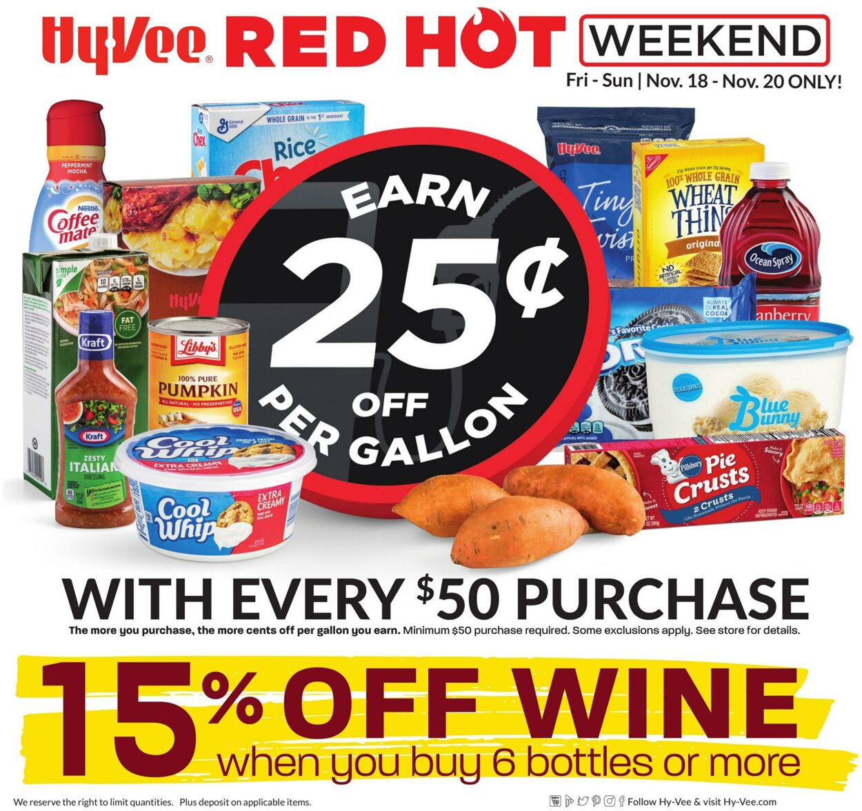 Weekly ad Hy-Vee 11/16/2022 - 11/23/2022