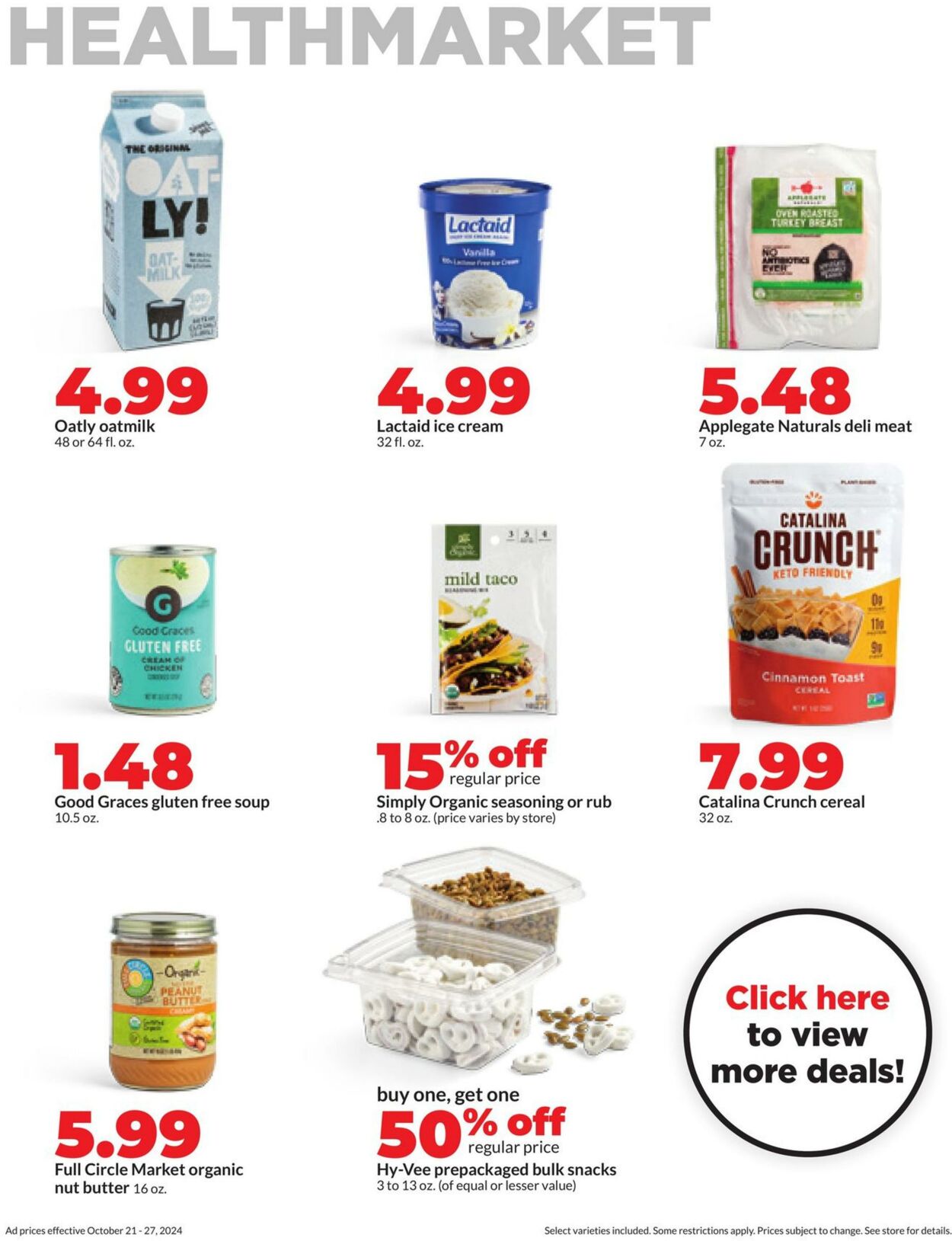 Weekly ad Hy-Vee 10/21/2024 - 10/27/2024