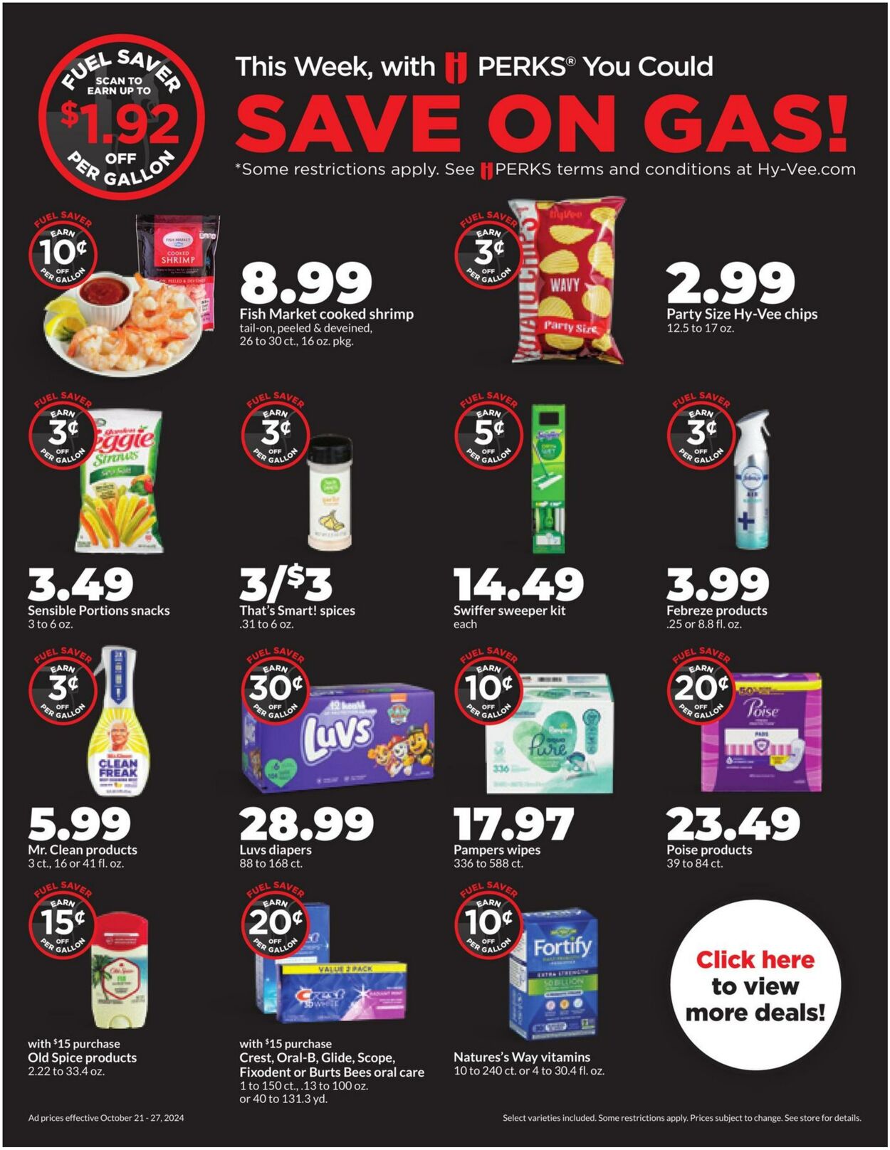 Weekly ad Hy-Vee 10/21/2024 - 10/27/2024