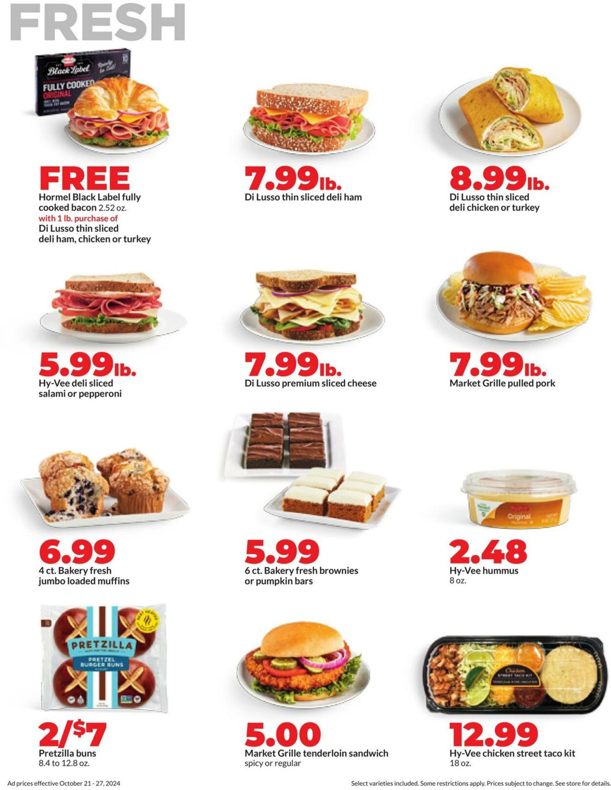 Weekly ad Hy-Vee 10/21/2024 - 10/27/2024