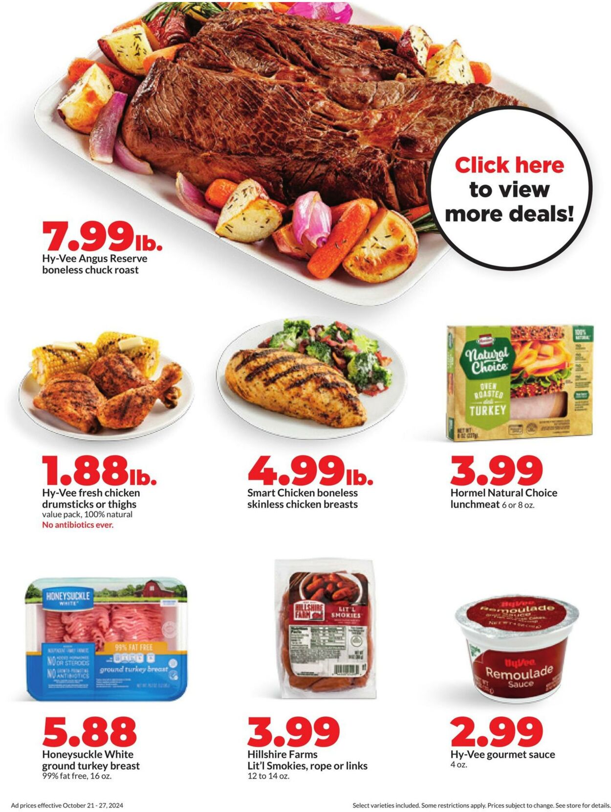 Weekly ad Hy-Vee 10/21/2024 - 10/27/2024