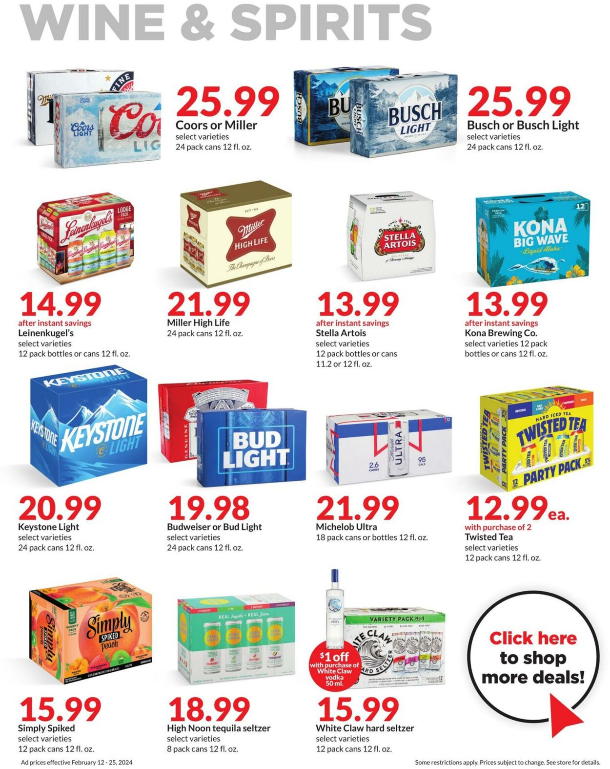 Weekly ad Hy-Vee 02/12/2024 - 02/25/2024