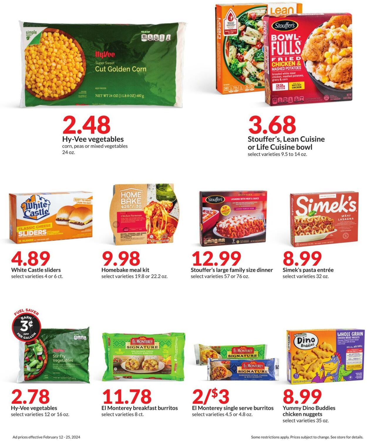 Weekly ad Hy-Vee 02/12/2024 - 02/25/2024