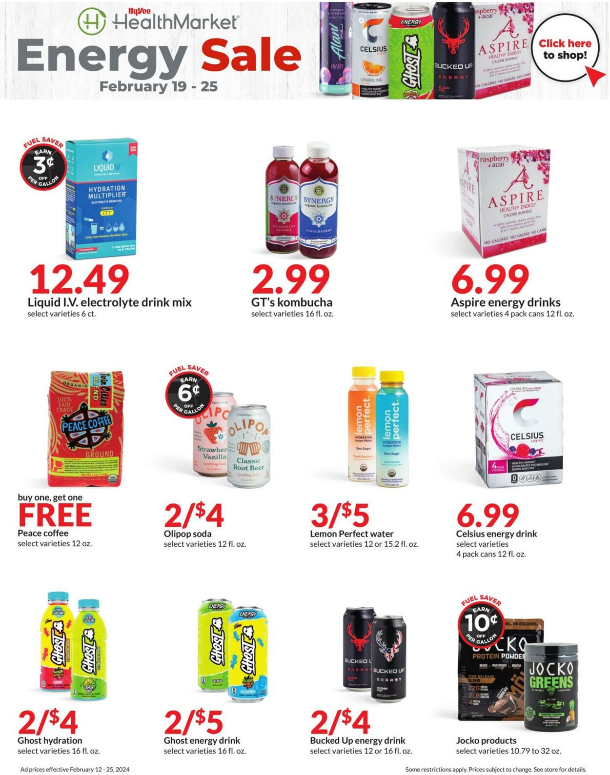 Weekly ad Hy-Vee 02/12/2024 - 02/25/2024