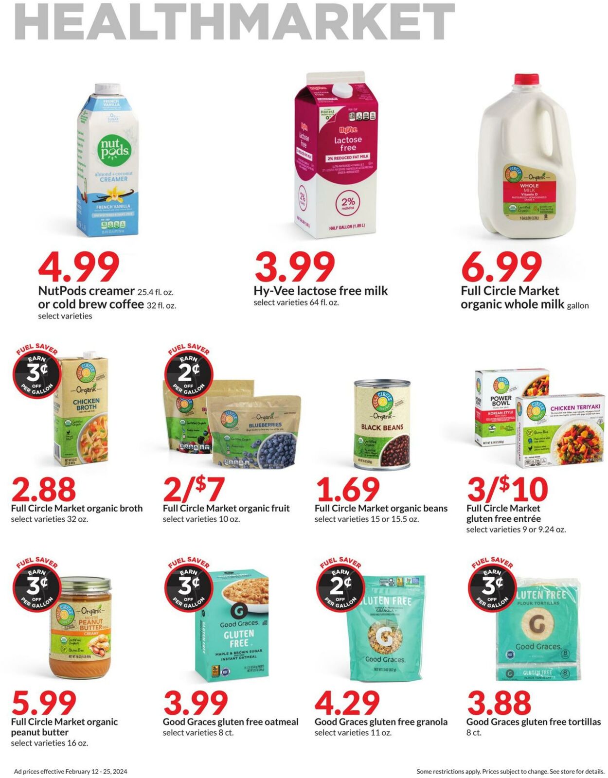 Weekly ad Hy-Vee 02/12/2024 - 02/25/2024