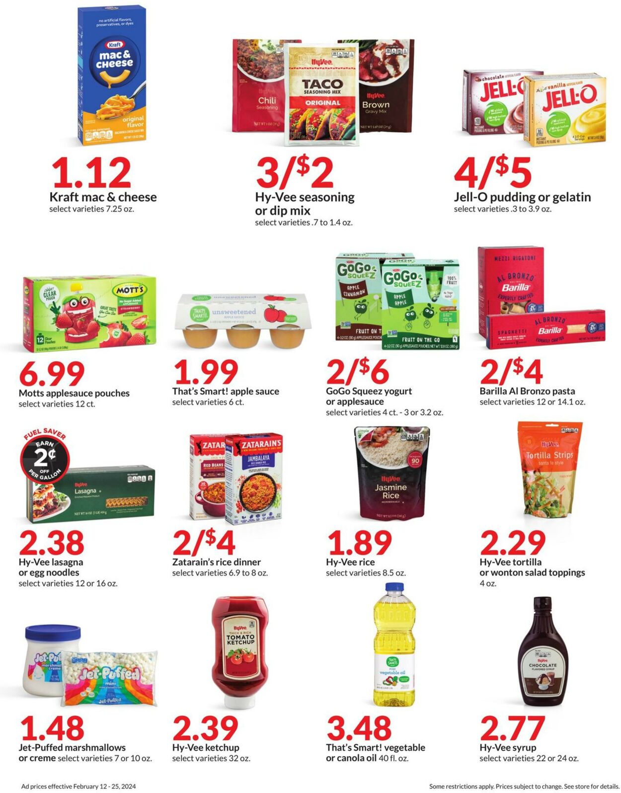 Weekly ad Hy-Vee 02/12/2024 - 02/25/2024